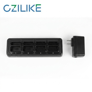Caricatore da tavolo multi-unità CZILIKE MCL33 a 12 alloggiamenti per walkie-talkie VM690 VM750 VM780, 1400mA per alloggiamento con trasferimento dati PS7501 - Product Image 4