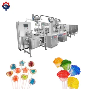 Verbeterde Productieflexibiliteit Ronde En Platte Lolly Machine In Machines