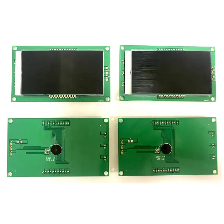 Hot Sale Pin Connector Customize Design Digit Screen 7 Segment Display LCD Module Manufacture LCD Glass for Energy Meter