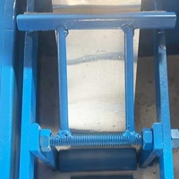 Machine de fabrication de conduit d'air flexible en aluminium pur à verrouillage de couture chinois entièrement automatique avec table élévatrice