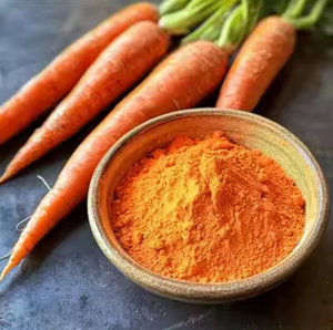 Microparticules de bêta-carotène à 99 %, extrait végétal séché par pulvérisation, qualité alimentaire, ingrédient actif vitaminique en poudre, conditionné en sac ou en fût - Product Image 2