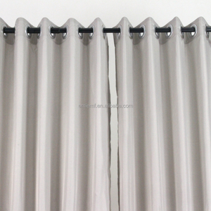 Rideaux anti-rayonnement pour <span class=keywords><strong>chambre</strong></span> à coucher-Bloquer les rideaux en fibre d'argent EMF, blindage EMF des compteurs intelligents et 5G. - Product Image 2