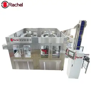 Modern Techniques Packing And Soda Beverage Filling Machine For Low Energy Consumption