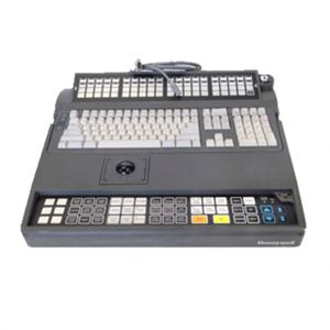 Original 51196694-350 IKB Integrated <b>Keyboard</b> with Trackball for GUS Stations Process Control - Product Image 1