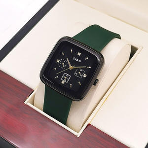 Vader High Appearance Level Fashion Sport cuarzo brilla en la oscuridad resistente al agua cuadrado Auber Reloj para hombre - Product Image 6