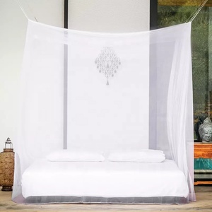 มุ้งกันยุงทรงสี่เหลี่ยมสำหรับเตียงมุ้งกันยุง - Product Image 5
