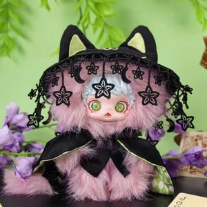 <span class=keywords><strong>2026</strong></span> 年全新 100% 原装 6 件/套 Mioco 忘却之境系列乙烯基娃娃装饰钥匙扣可爱包饰玩具 - Product Image 6