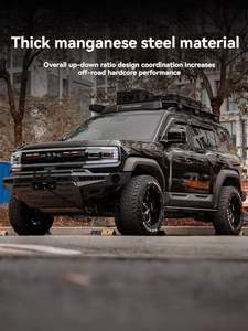 Hot-bán trang bị thêm nâng cấp dày mangan thép Darth Vader cản trước cho phương trình báo 5 phụ kiện - Product Image 4