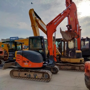 90% Nueva excavadora Hitachi ZX65 de segunda mano motor Original precio barato alta calidad en buenas condiciones fuerte potencia duradera - Product Image 1