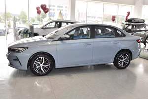Emgrand 2023 Cuarta Generación Champion 1.5L Automático CVT Sedán de Lujo 21000km Volante <span class=keywords><strong>a</strong></span> la Izquierda Coche Familiar Usado - Product Image 3