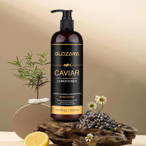 Champú y acondicionador de esencia de caviar profesional de salón con logotipo personalizado, champú de lujo para el cuidado del cabello con caviar para cabello dañado y encrespado - Product Image 2
