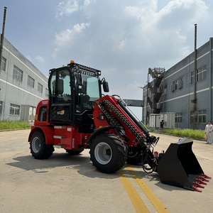 Chargeuse sur pneus télescopique TOHO TH280T 2,5 tonnes CE, chargeuse sur pneus télescopique de qualité supérieure, chargeuse sur pneus télescopique compacte à vendre - Product Image 5