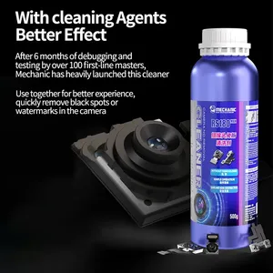 MECHANIC IClean E08P Nettoyeur à Ultrasons Outil de Réparation pour Téléphone Portable Caméra Carte Mère Pince à Épiler Fer à Souder Pointe Outil de Nettoyage - Product Image 3