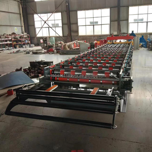 Chất lượng tốt tấm duy nhất mái nhà và tường bảng điều chỉnh máy làm - Product Image 4