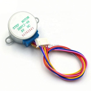 มอเตอร์สเต็ปเปอร์แบบมีเกียร์ 28BYJ-48 5V มอเตอร์สเต็ปเปอร์ บอร์ดไดรเวอร์ ULN2003 - Product Image 2
