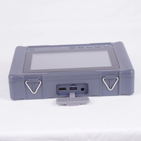 Vericare T1 mesin genggam Digital pemindai Ultrasound dokter hewan portabel dengan Probe Linear 6.5MHz untuk ternak