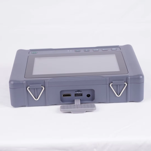 Vericare T1 mesin genggam Digital pemindai <span class=keywords><strong>Ultrasound</strong></span> dokter hewan portabel dengan <span class=keywords><strong>Probe</strong></span> Linear 6.5MHz untuk ternak - Product Image 3