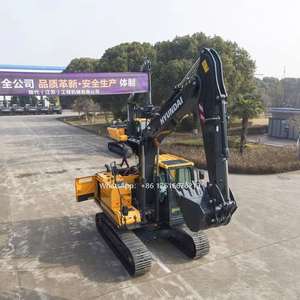 Excavatrice sur chenilles RC Hyundai HX135 avec moteur Cummins, pompe et moteur Kawasaki - Haute efficacité pour le bâtiment/l'agriculture - Product Image 3