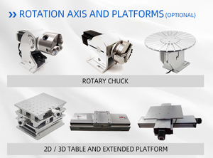 Laser de <span class=keywords><strong>domaine</strong></span> 20w 30w 50w Boucles d'oreilles oiseau Pigeon anneau laser Machine de fabrication métal fer impulsion fibre laser source - Product Image 4