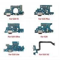 Puerto de Carga Original para Samsung Galaxy S10 Lite G770, Placa de Carga USB, Conector de Base PCB, Cable Flexible de Repuesto