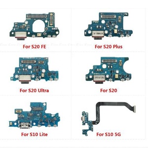 Puerto de Carga Original para Samsung <span class=keywords><strong>Galaxy</strong></span> S10 Lite G770, Placa de Carga USB, Conector de Base PCB, Cable Flexible de Repuesto - Product Image 2