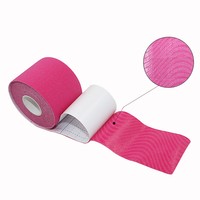 Bande de kinésiologie élastique de protection de 5 cm pour le sport, bandage musculaire, attelle de poignet, soutien de genou, cheville et cou, pour le fitness, sûre