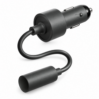 Adaptateur d'alimentation pour voiture 12V/24V pour Starlink Mini |   Convertisseur DC