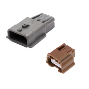 Auto Connector 0.6mm 2/3/4/6Pin Male&Female Waterproof Wire Harness Electric <b>Terminal</b> Manufactory Reelhon - Product Image 5