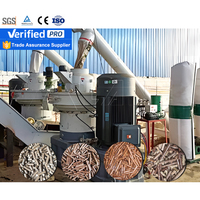 Línea de producción de pellets de madera LANE Línea de producción de pellets de biomasa Máquina de calentador de aceite térmico
