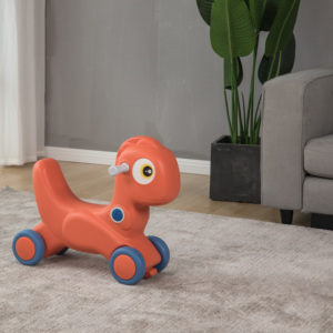 <span class=keywords><strong>Cheval</strong></span> à <span class=keywords><strong>bascule</strong></span> en plastique pour enfants, jouet portable en forme de <span class=keywords><strong>dinosaure</strong></span> - Product Image 4