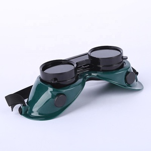 Masa de ventas soldadura <span class=keywords><strong>gafas</strong></span> anti-deslumbramiento anti-polvo splash <span class=keywords><strong>soldador</strong></span> especial plegable de doble lente de las <span class=keywords><strong>gafas</strong></span> - Product Image 3