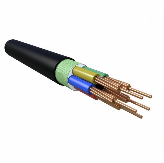 IEC 60502 600/1000V 3 Phase 4 Core Low Voltage PVC Insulated Flexible Industrial Electrical Power Cable