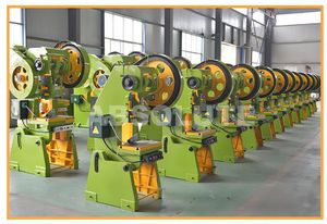 C-khung cơ khí Báo Chí với đột quỵ có thể điều chỉnh jb23 CNC nghiêng cố định bảng Punch Báo Chí lý tưởng cho công việc gia công chính xác cao - Product Image 3