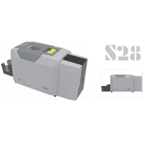 S28 Thermal Dye Sublimation Dual-sided Card Printer For Bulk ID Badges Cards Printing