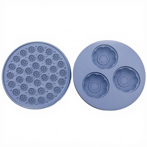 Molde de silicona sólida de 3 capas multifuncional para enriquecimiento de mascotas, tapete para lamer y comederos de alimentación lenta 3 en 1 - Product Image 3