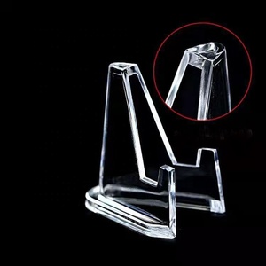 Giá Rẻ Nhựa 51 Mét Lớp Bộ Sưu Tập Đồng Xu Trường Hợp Chủ Acrylic <span class=keywords><strong>Coin</strong></span> Capsule Hiển Thị Đứng Slab Pccb <span class=keywords><strong>Coin</strong></span> Chủ Đen - Product Image 2