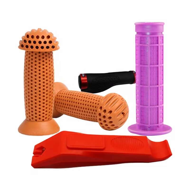 Neway nhà máy ISO9001 iatf 16949:2016 chứng nhận chống trượt Silicone cao su xử lý Grips