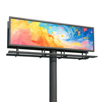 Pantalla LED Gigante para Publicidad en Exteriores, Módulos P2.5 P3 P4 P5 P6 P8 P10 de 3m*4m 5m*8m 960*960mm 320*160mm, Resolución 4K