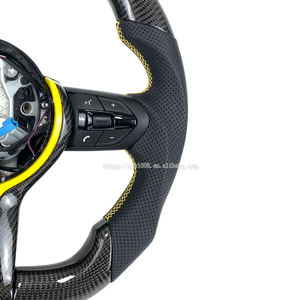 سيارة BMW F10F12 F20F21F22 F34F32F30 F87F80 ليد صفراء مخصصة مناوبات مناوبة من ألياف الكربون داخل السيارة - Product Image 4