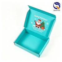 Caja de Embalaje Corrugada Plegable Personalizada, Impresa y Resistente, con Asa, al por Mayor
