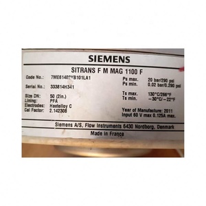 เครื่องวัดอัตราการไหล SIEMENS SITRANS F M MAG6000 ขายดี - Product Image 2