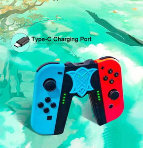 Poignée de charge durable et longue durée pour une durée de jeu prolongée sur les modèles <span class=keywords><strong>Switch</strong></span> OLED et standard en mode portable - Product Image 3