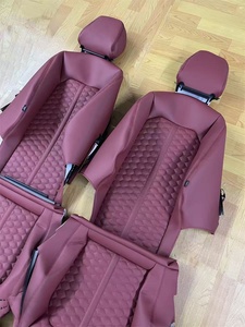 Funda de Asiento de Coche de Cuero Impermeable para <span class=keywords><strong>Audi</strong></span> A1 A2 <span class=keywords><strong>A3</strong></span> A4 A5 A6 A7 - Product Image 1
