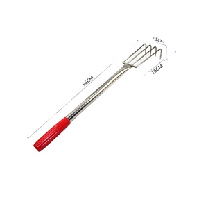Râteau en acier inoxydable creusant des <span class=keywords><strong>palourdes</strong></span> au bord de la mer fruits de mer huîtres et <span class=keywords><strong>palourdes</strong></span> cueillette d'escargot artefact mer conduite ensemble - Product Image 1