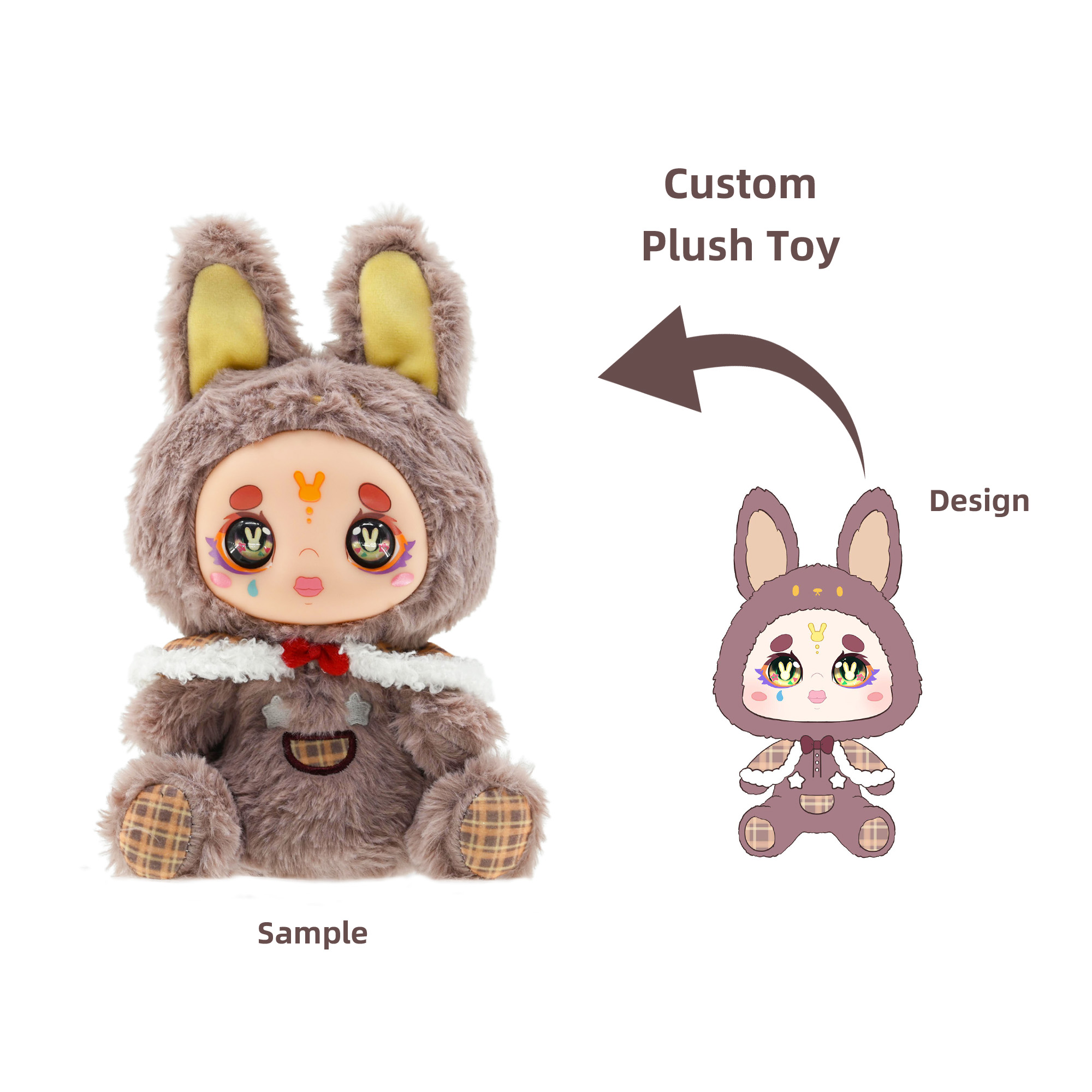 Best Selling Custom Doll Personalized Plush Toy for Kids Fans