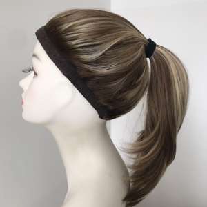 <span class=keywords><strong>Prix</strong></span> <span class=keywords><strong>d</strong></span>'usine en gros 100% européen foncé racine blond humain Remy cheveux petit long pour les femmes blanches Style <span class=keywords><strong>de</strong></span> vague pour la <span class=keywords><strong>salle</strong></span> <span class=keywords><strong>de</strong></span> <span class=keywords><strong>sport</strong></span>/utilisation sportive - Product Image 4