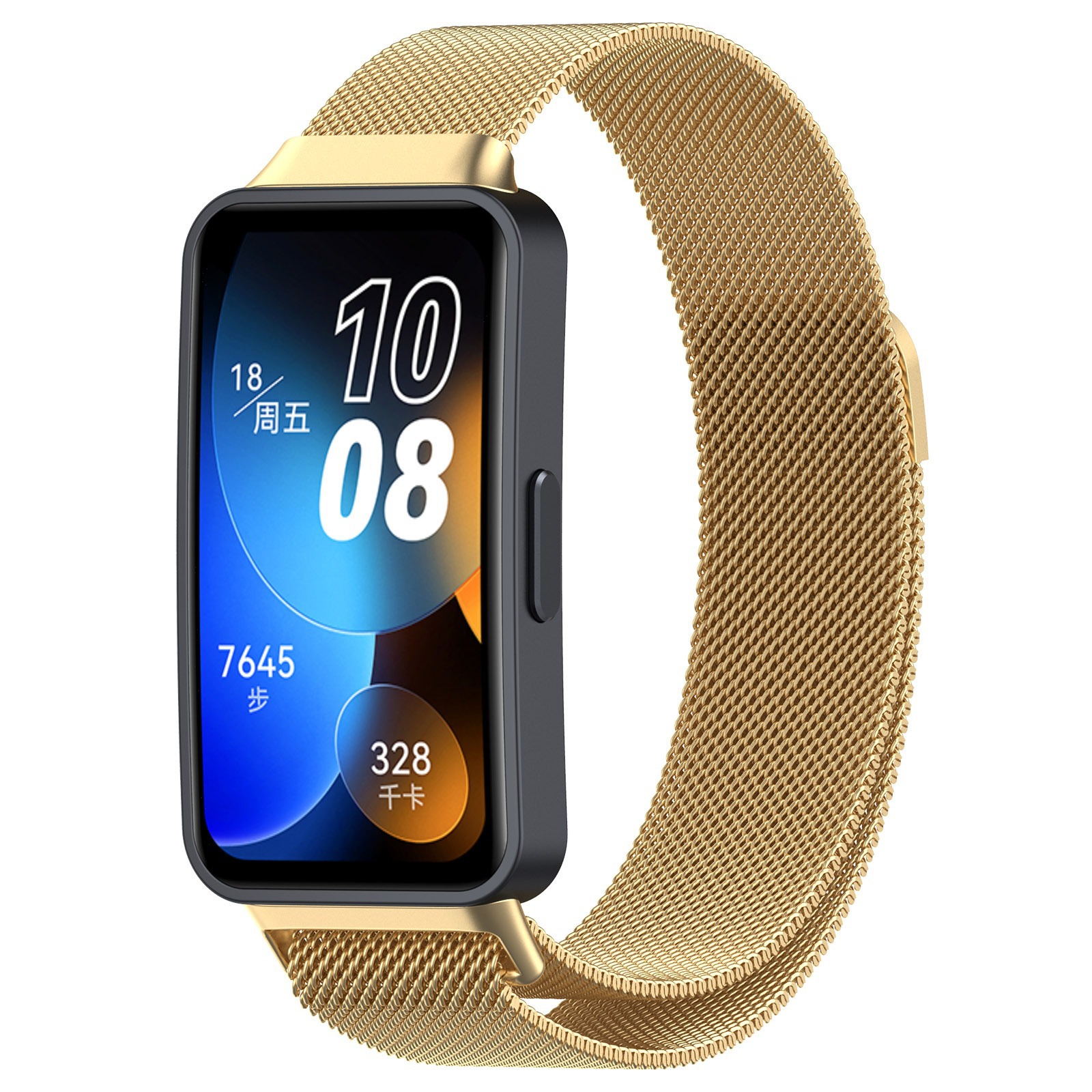 Браслет из нержавеющей стали для часов Huawei 10/9/8