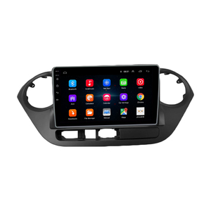Radio de coche para Hyundai <span class=keywords><strong>I10</strong></span> <span class=keywords><strong>2013</strong></span>-2017 RHD 2Din Android Autoradio estéreo de coche DVD reproductor de navegación GPS Android Auto Carplay - Product Image 1