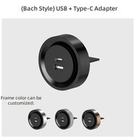 Aibowu T25 Multiprise coulissante ultra-mince encastrée invisible sur rail linéaire, fabriquée en Chine continentale (En stock)