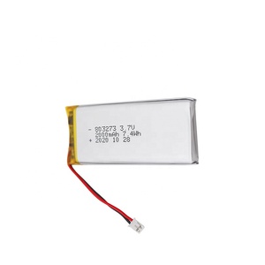 High Quality <strong>Rechargeable</strong> Lithium Polymer Batteries <strong>Cell</strong> 3.7v <strong>600mah</strong> 2000mah Lipo Battery 803273 for Air Purifier/Bluetooth - Product Image 2